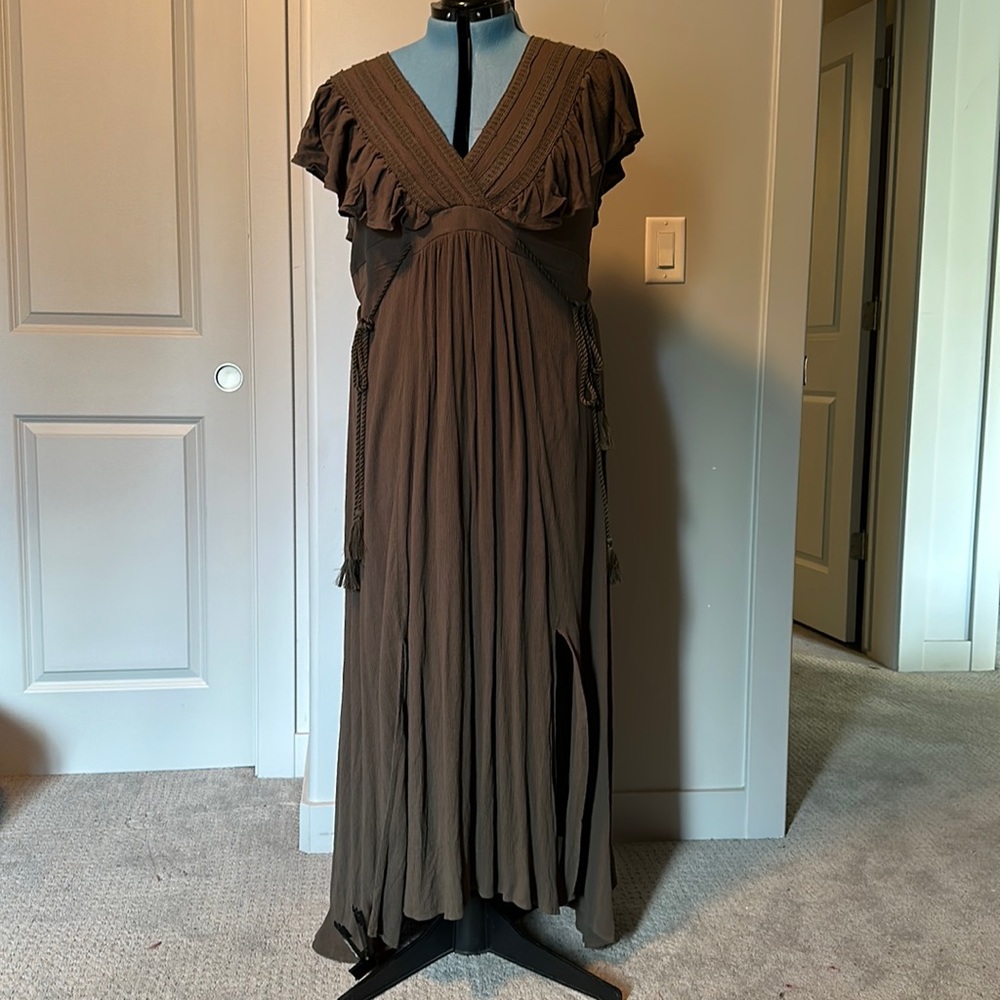 Baltic Born green Maxi dress